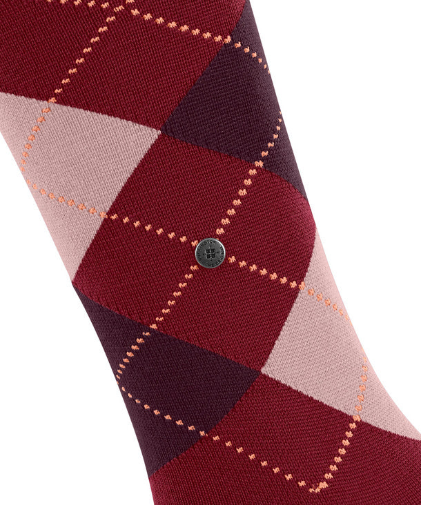 Calzini donna lunghi Marylebone rombi Burlington