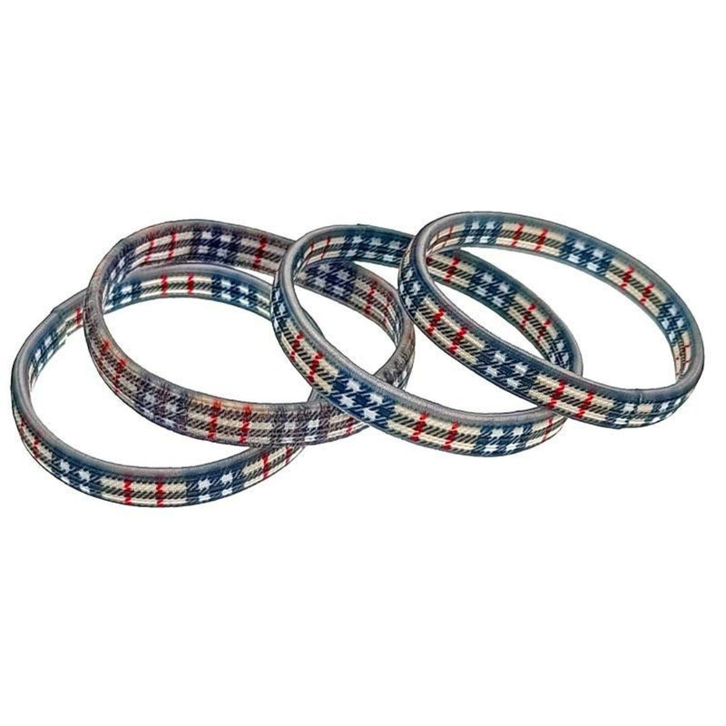 Elastico-Braccialetto Unisex Stampa Tartan