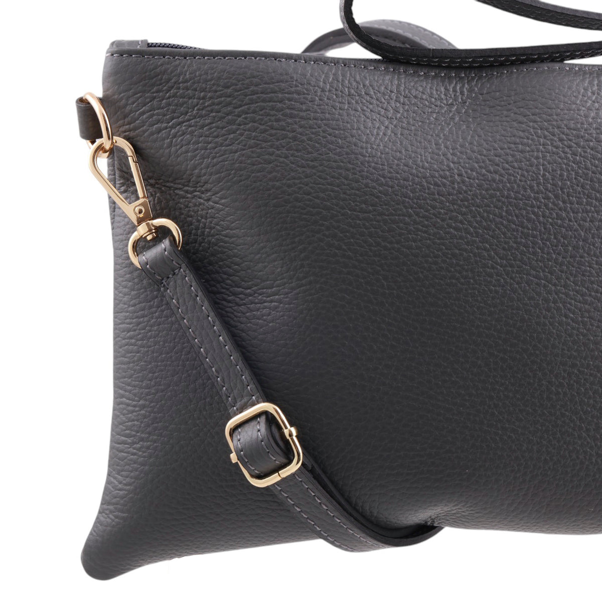 POCHETTE IN PELLE