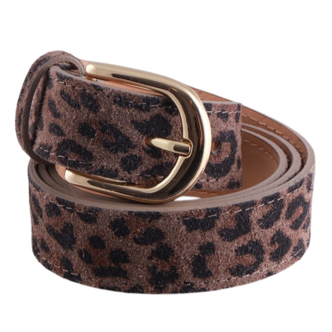 Cintura donna maculata Made in Italy