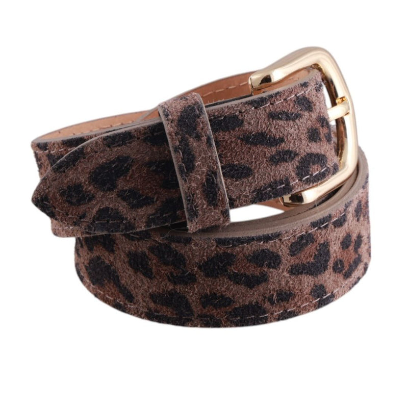 Cintura donna maculata Made in Italy