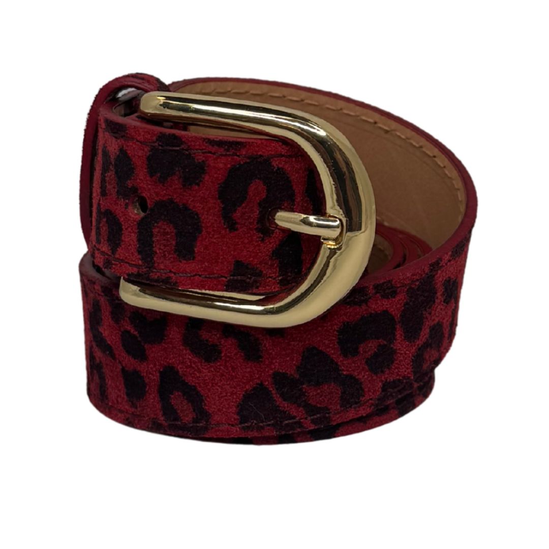 Cintura donna maculata Made in Italy