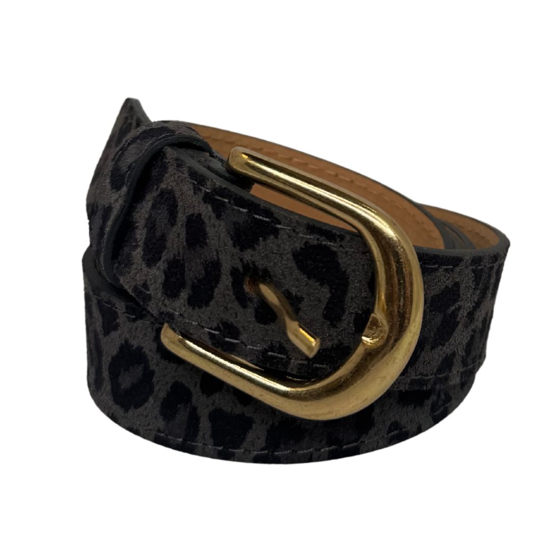 Cintura donna maculata Made in Italy