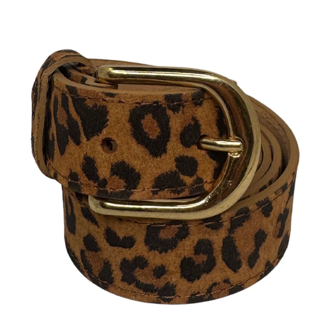 Cintura donna maculata Made in Italy