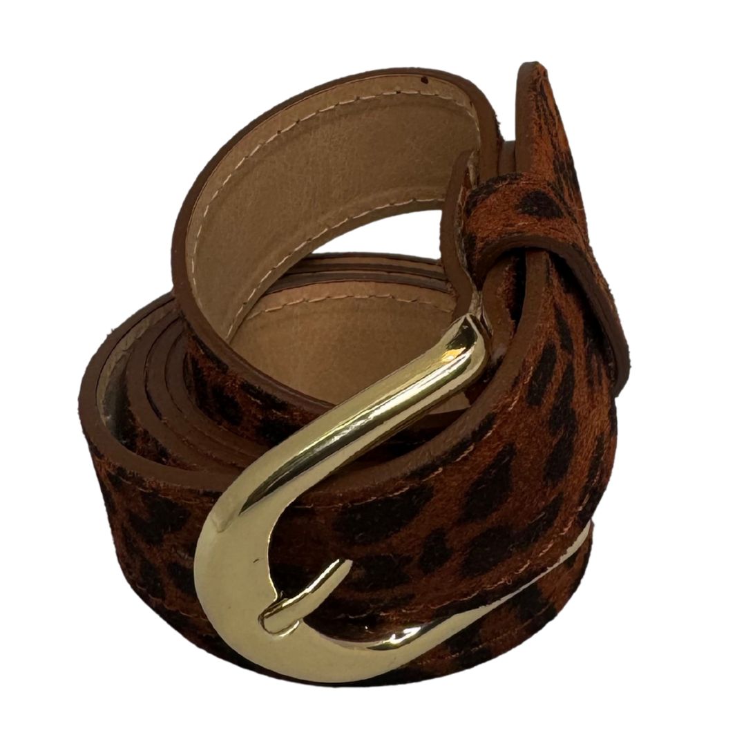 Cintura donna maculata Made in Italy