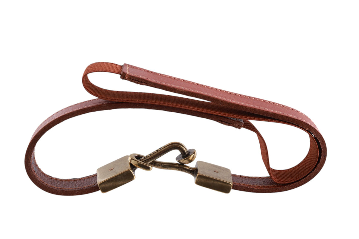 Cintura donna in vera pelle fibbia ottone con parte elasticizzata Made In Italy